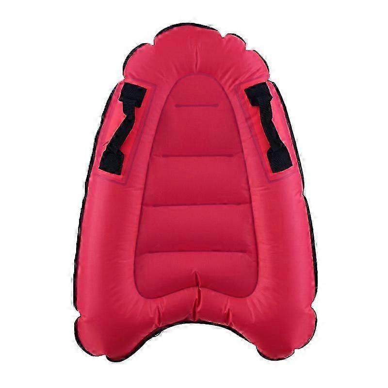 Outdoor inflatable surfboard