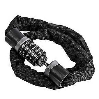 Bike Coded Lock Practical Password Lock for Anti-Theft 2Pcs Set