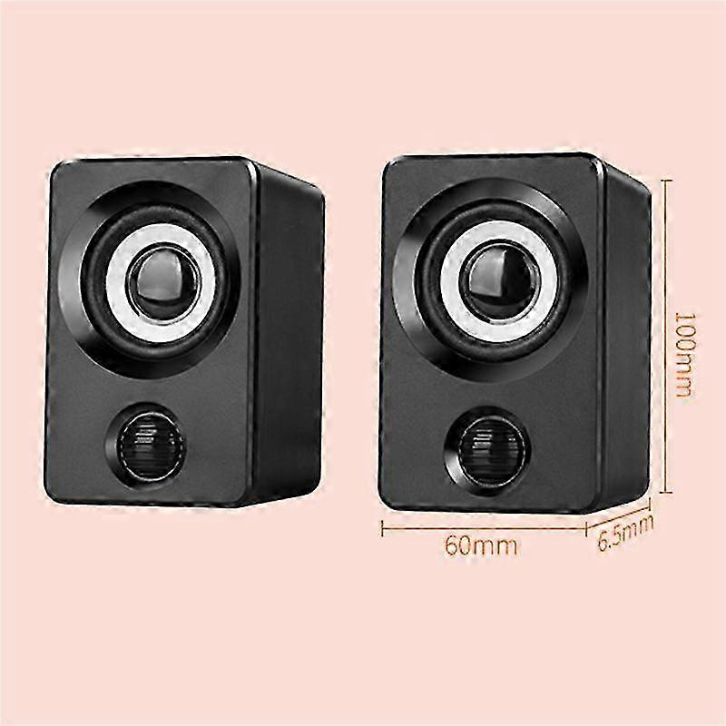 USB Mini Small Speaker Computer Audio Stereo Subwoofer Speaker