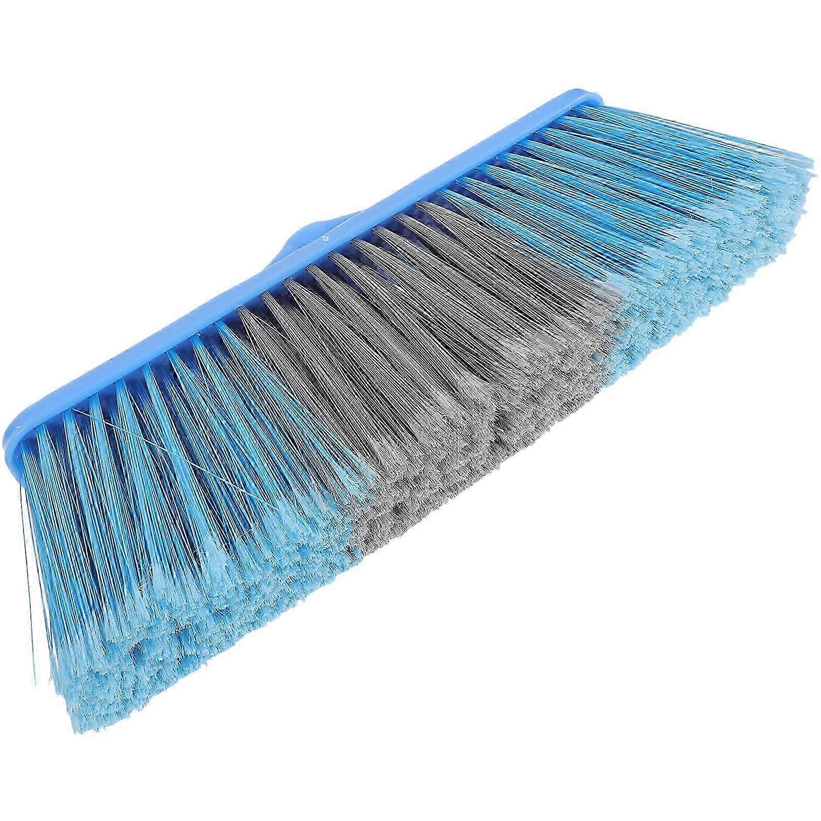 Sweeper Head Refill Broom Replacement Head Plastic Broom Head Replacement Cleaning Broom Part