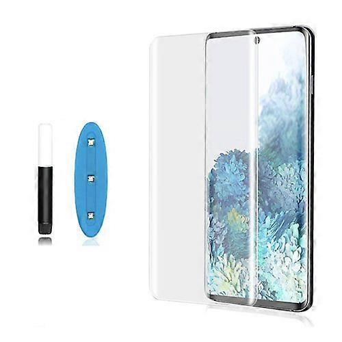 Glass Screen Protector For Samsung S23 Plus Full UV Glue