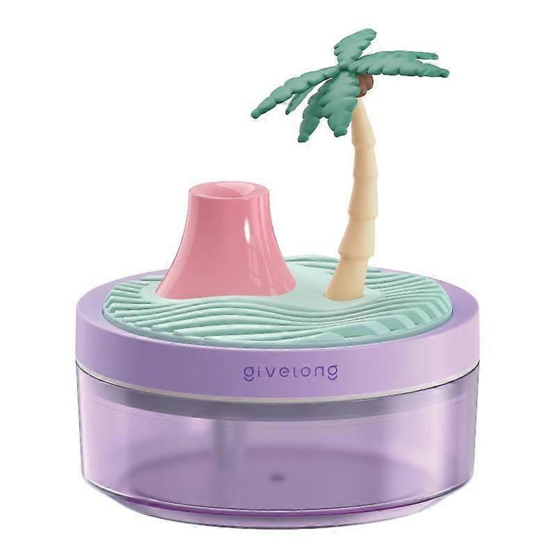 Givelong Portable Humidifier USB Car Aromatherapy Diffuser