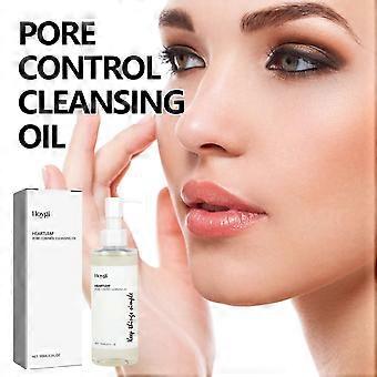 Heartleaf Pore Control Cleansing Oil, 100 ml Pore Control Removing Make-up Oil For Face Washing, Cleansing Oil For Skin Control