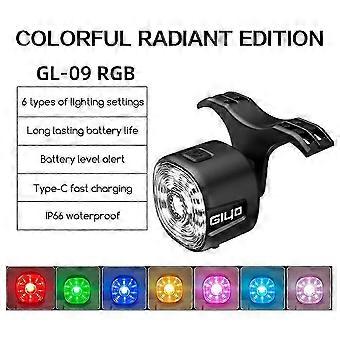 Smart Bike Tail Light Brake Sensing IP66 Waterproof Mountain Bike Road Bike Rear Light Bike Accessories
