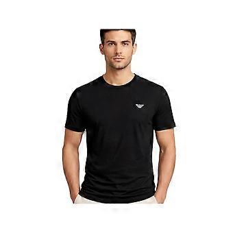 Emporio Armani Eagle Men's T-shirt Black