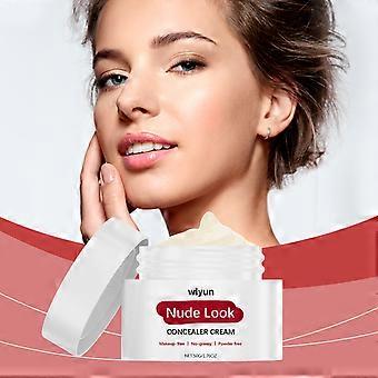 Wiyun Nude Makeup Moisturizing concealer foundation make-up Cream concealer One Light, Soft, Oil Control, Moisturizing and Moisturizing