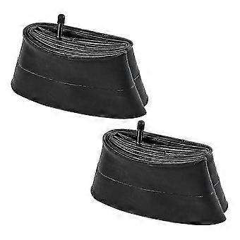 32mm Schrader Valve 20 x 3.0 Bike Tubes 2 Pack 20 Inch Bicycle Inner Tubes