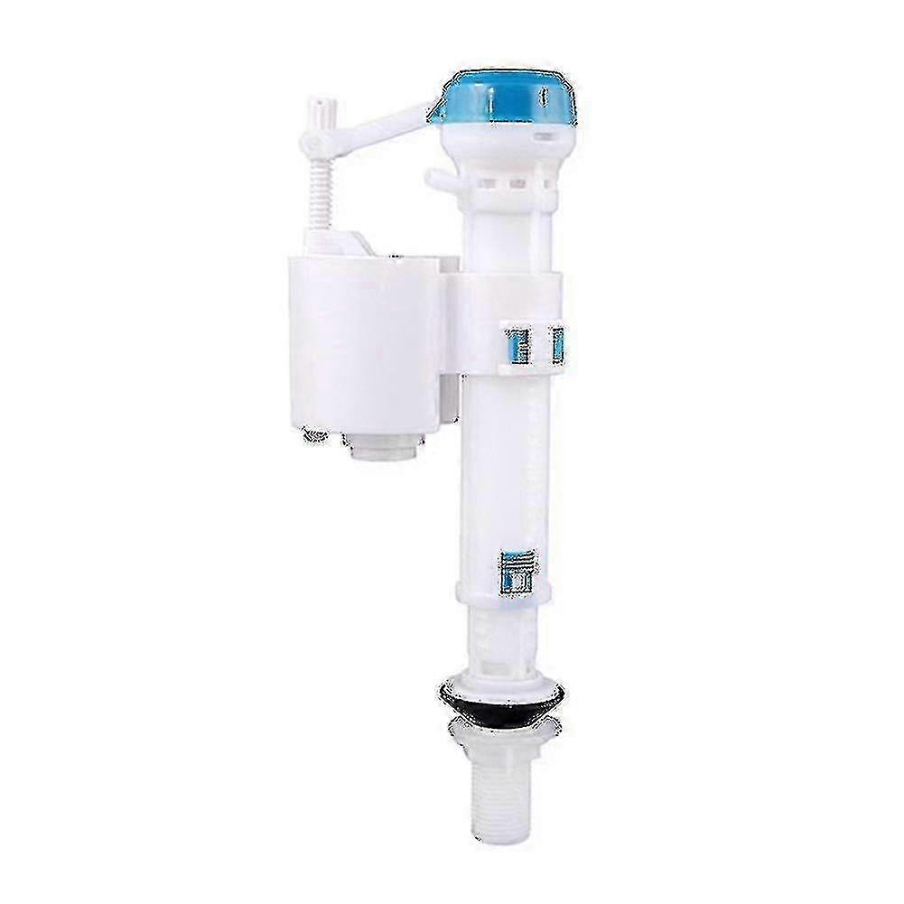 Adjustable Toilet Tank Flush Valves with Push Button Inlet Function