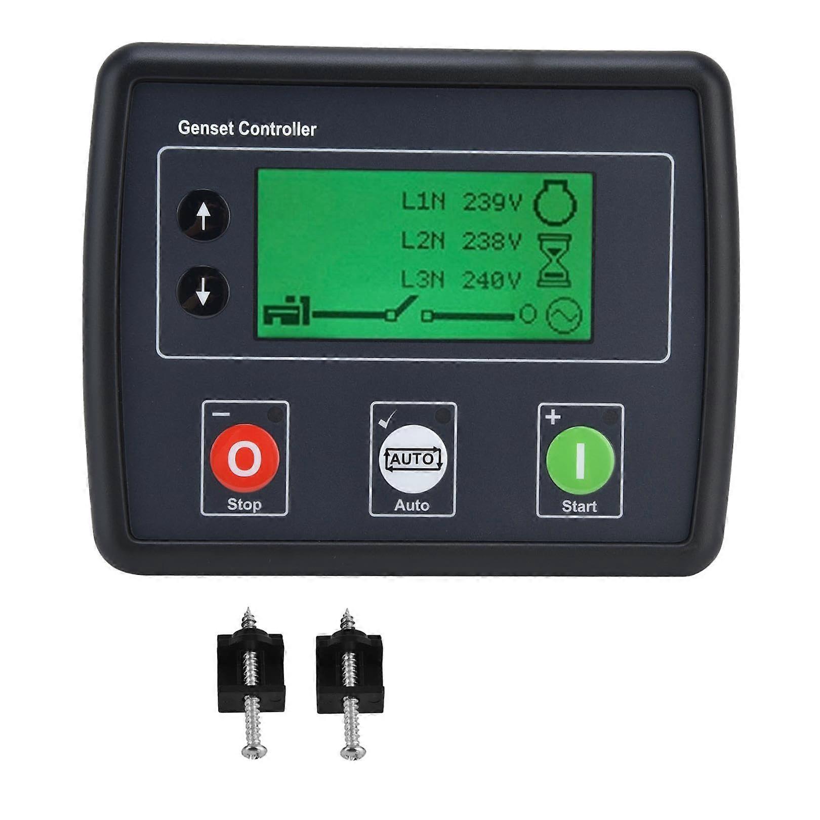 Automatic Generator Controller with 3 Phase Detection, DSE40 Compatible, Reliable SelfStarting Unit