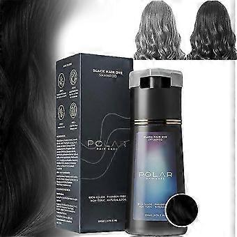Shampoing colorant pour cheveux, Shampoing colorant pour cheveux Polar, Shampoing colorant instantané Polar Haircare, Shampoing colorant pour cheveux naturels