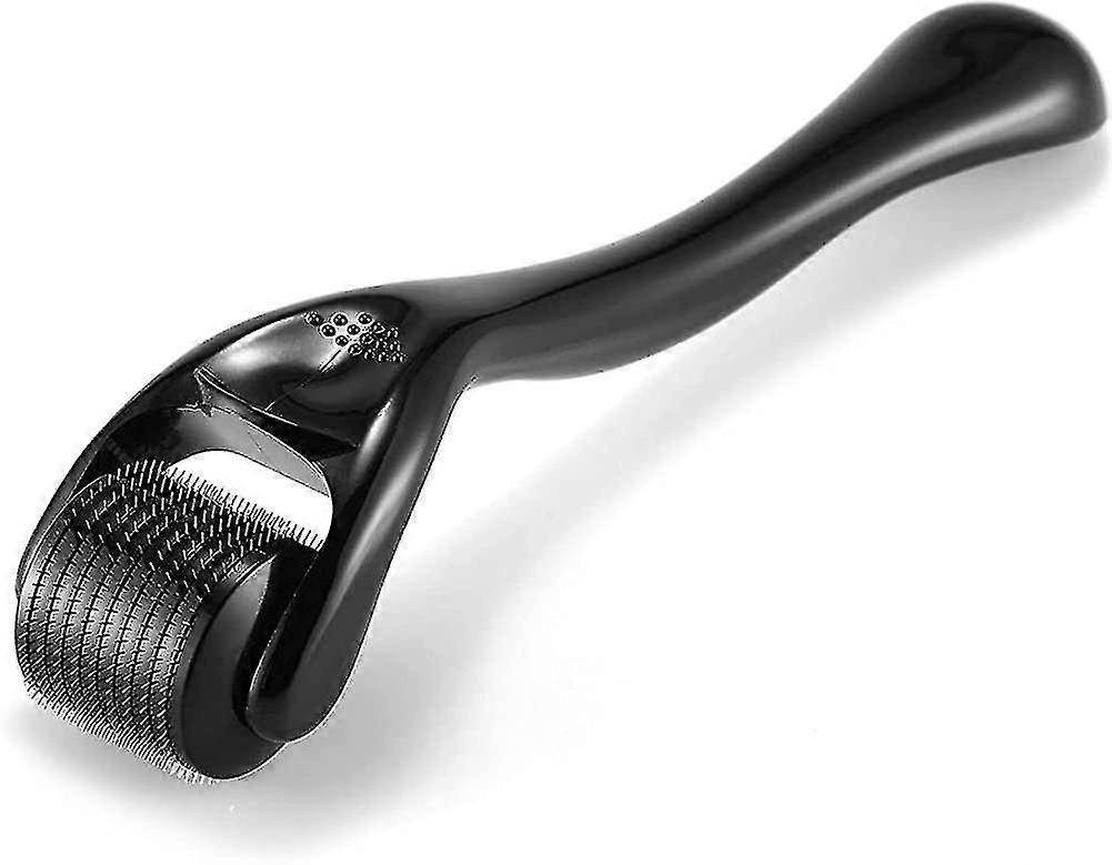 Dermaroller, Bartroller 0,5 mm, Bartwuchsroller, Microneedling-Roller