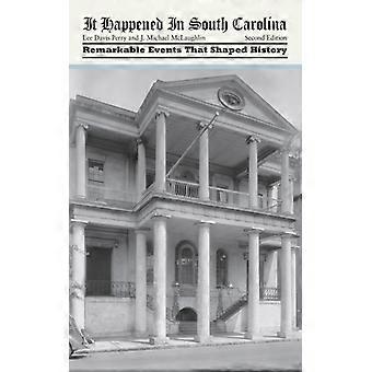 Aconteceu na Carolina do Sul - Lee Davis Perry - Livro de bolso - Livro em inglês - História