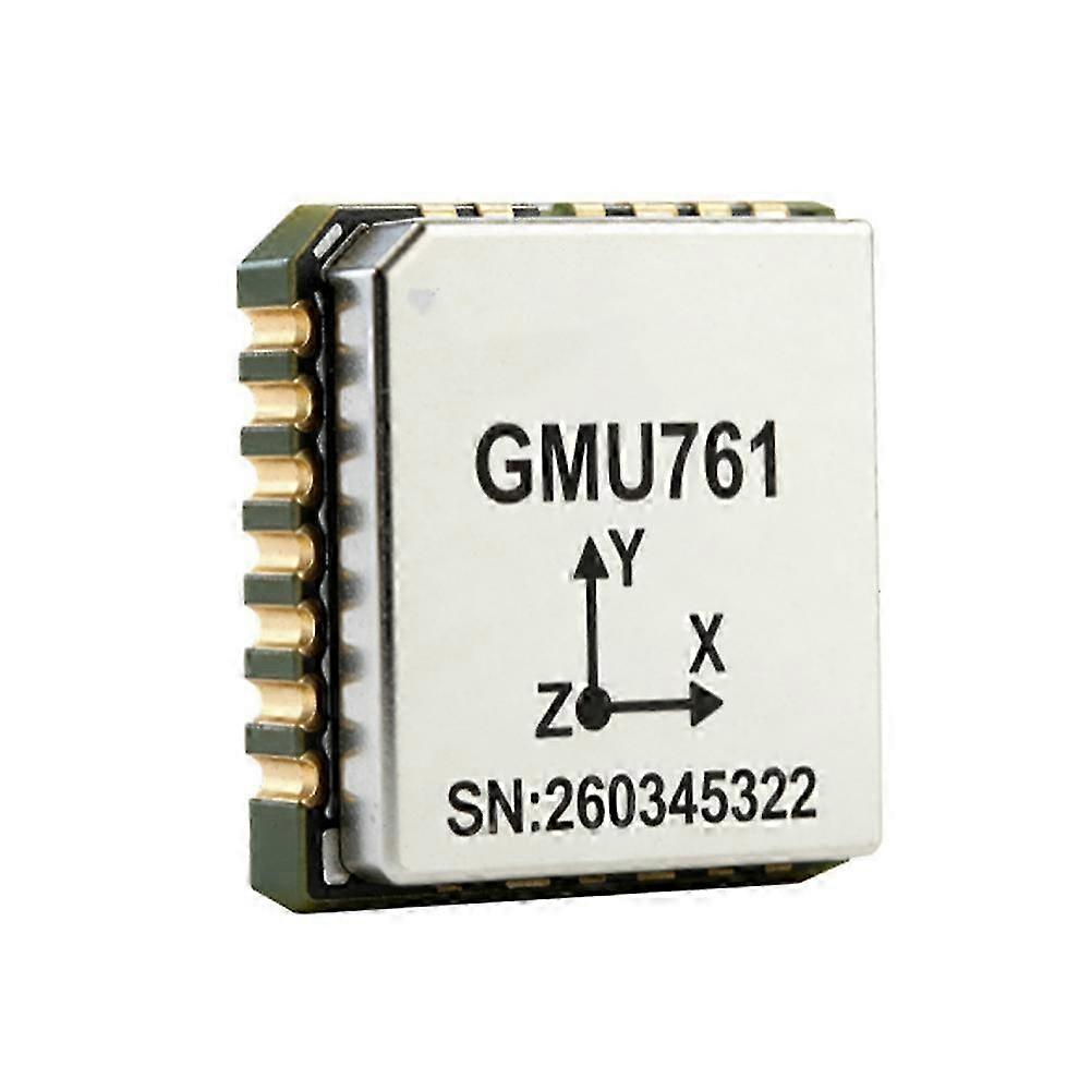 GMU761 Attitude Angle Sensor, Humanoid Robot Nine-Axis Gyroscope, Inertial Navigation Module, Accelerometer
