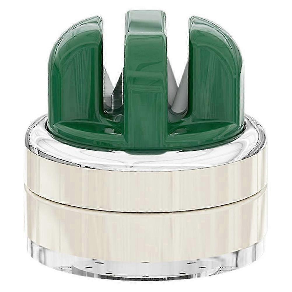 Knives Sharpener Multi-Angle Pocket Knifes Sharpener Green