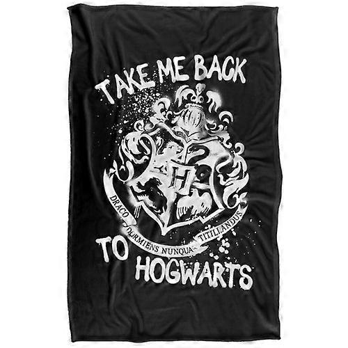 Harry Potter Take Me Back Spray Blanket