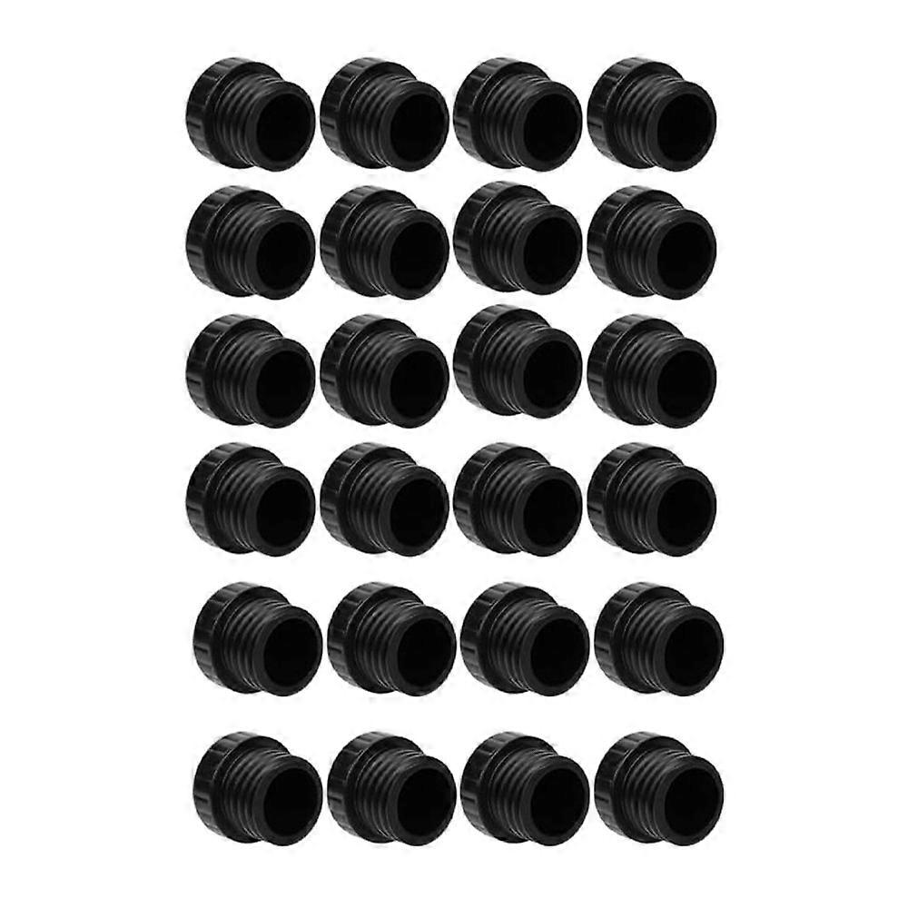 24PCS Light Socket Safety Caps Plugs E26 Light Bulb Socket Cover End Caps Light Socket Protective Caps for String Lights
