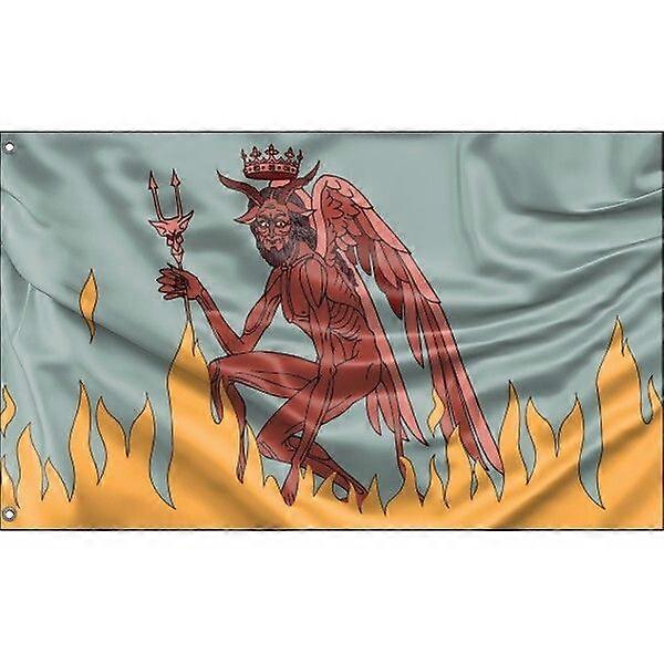 Drapeau de Satan EY-0351