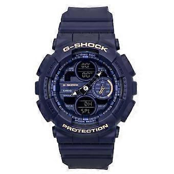 Casio G-Shock analoginen digitaalinen biopohjainen hartsi sininen kellotaulu kvartsi GMA-S140-2A2 200M naisten kello