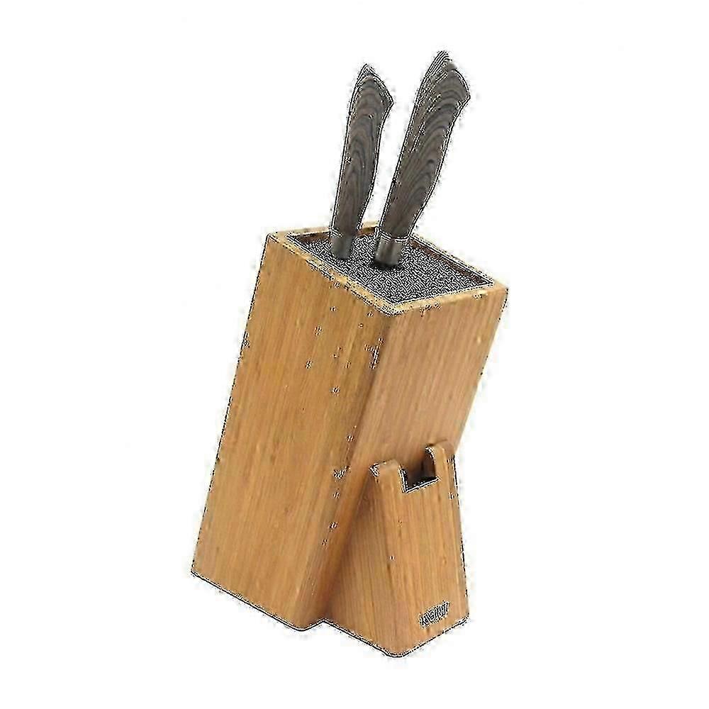 Universal knivförvaringsblock i bambu KH1558