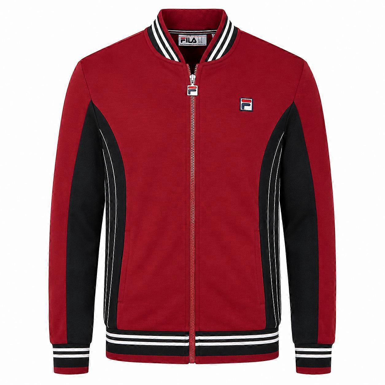 Fila Settanta Baseball Track Top Jacket 