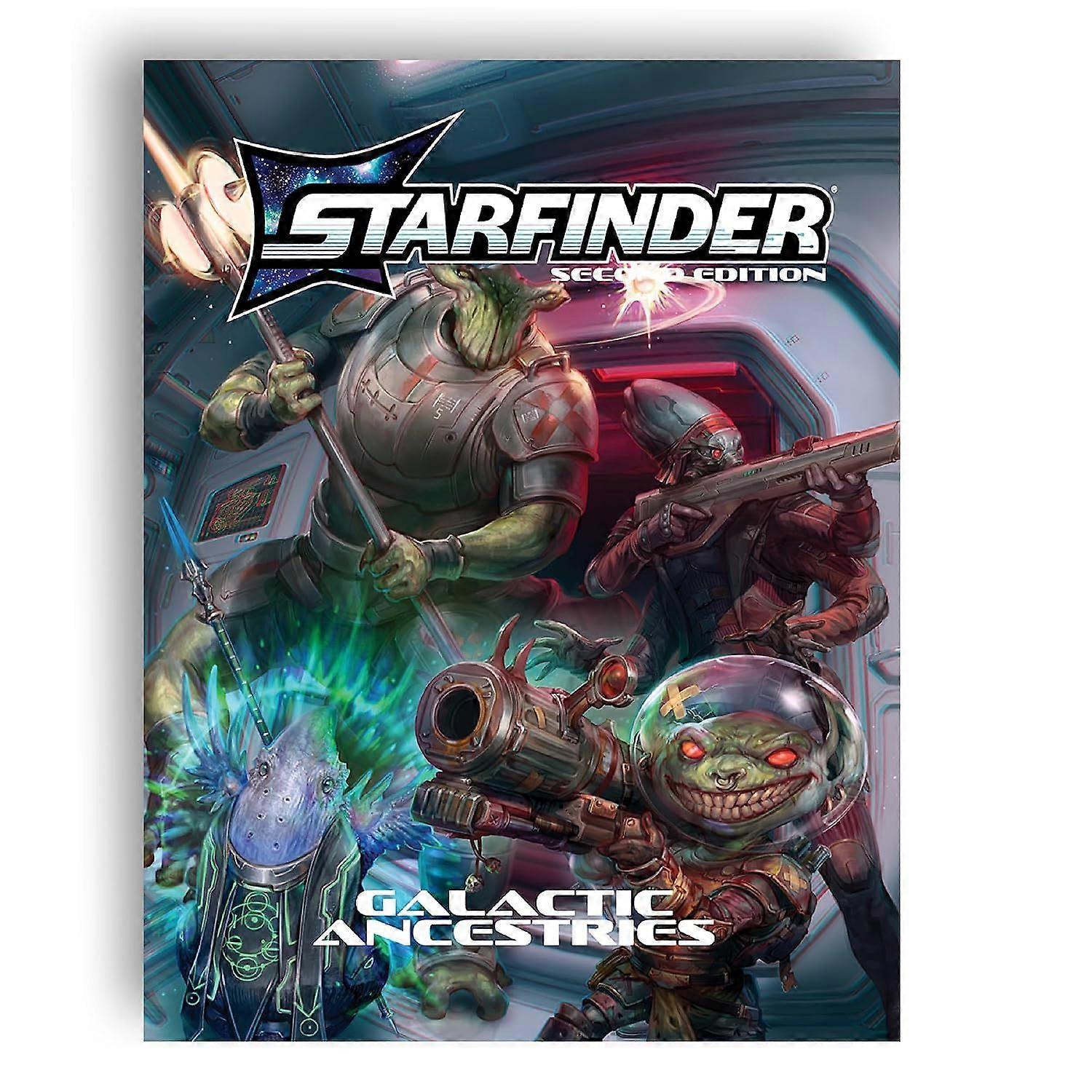 Starfinder Galactic Ancestries Core Rules