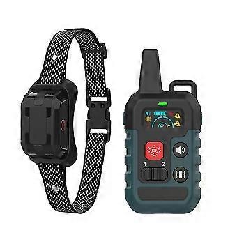 New Spray Dog Training Device Pet Training Collar Remote Control Dog Training Device Anti-Barking Device Training Collar