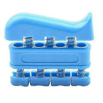 Finger Strengthener Hand Exerciser, ABS Ergonomic Trainer for Guitar Practice, Rock Climbing, Portable, 1pc