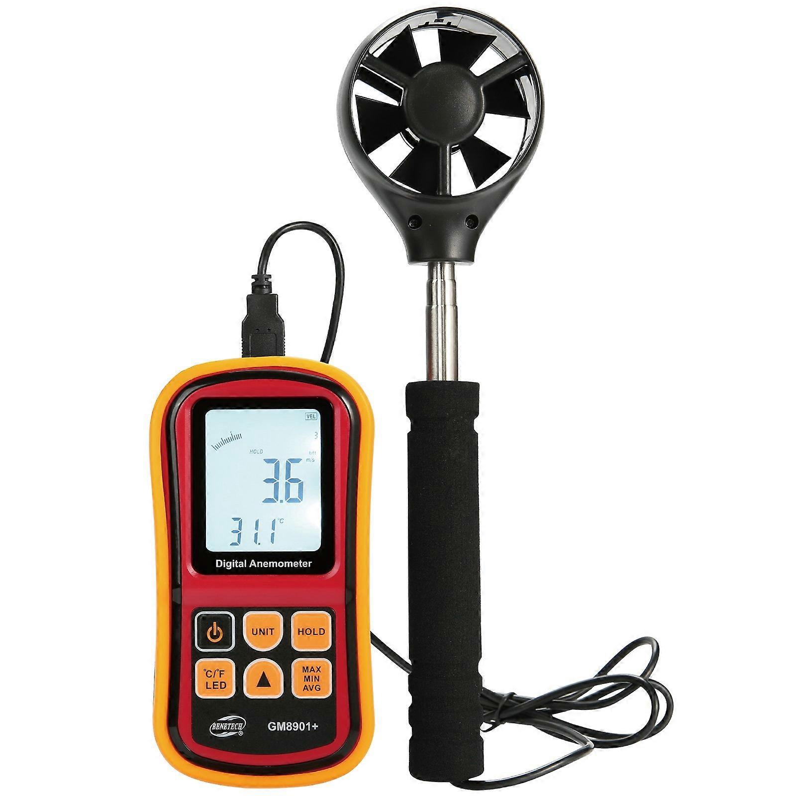 BENETECH GM8901+ High Accuracy Anemometer