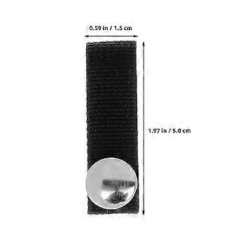 Hockey Chin Strap Replacement Strap with Single Snap 3Pairs