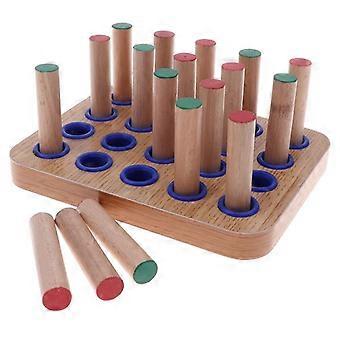 Schlaganfall Halbseitenlähmung Patienten Fingertrainer Orthesen Training Holz Brett S