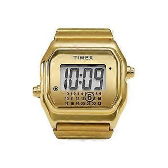 Watch - TIMEX - TW2Y50200 - Gold stainless steel - Case 20 mm - Water resistance 3 ATM