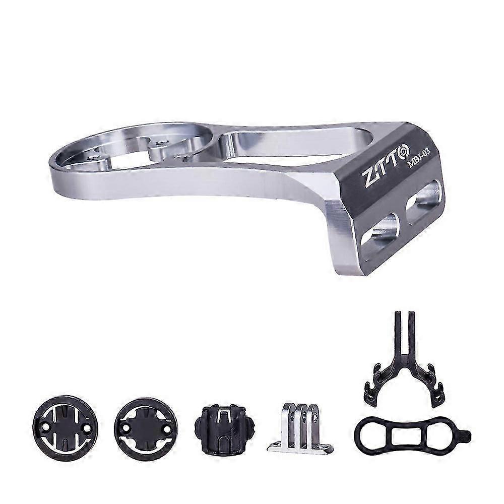 Bicycle mount out front for bicycle computer