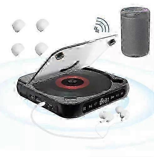 2025 New Portable Bluetooth CD Player