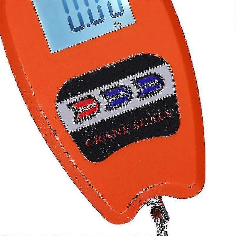 200 Kg Professional Industrial Digital Scale, Dynamometer Hook Spring
