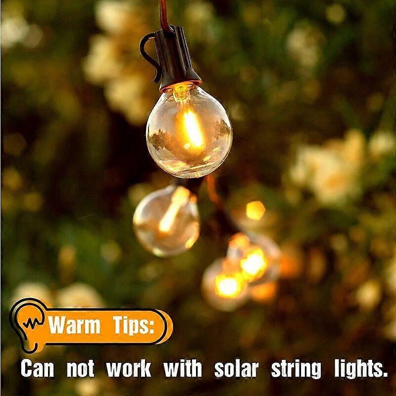 Energy-Efficient Shatterproof Waterproof G40 LED Bulbs