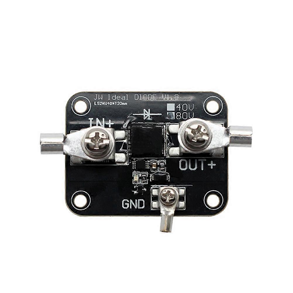 80V 50A Ideal Diode Controller Module 1.5 Milliohms Internal Resistance Solar Backflow Prevention Module
