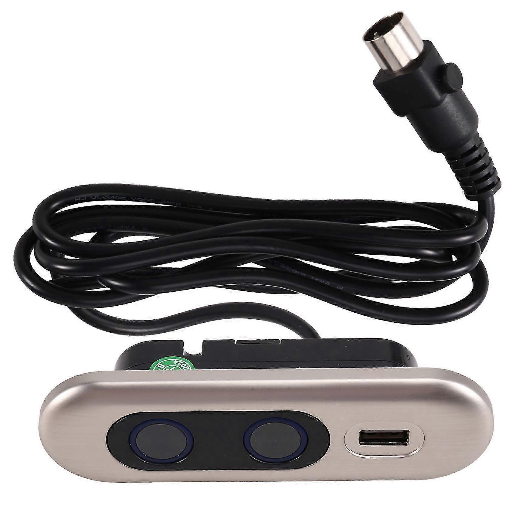 Electric Recliner Switch Controller USB Socket Charging 2 Button Electric Sofa Controller Recliner Remote