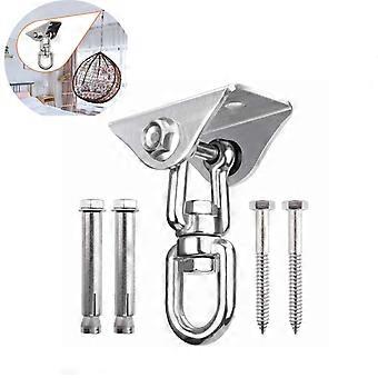 Industrial Quality Swing Hanger, Includes Concrete Anchors & Hex Screws)