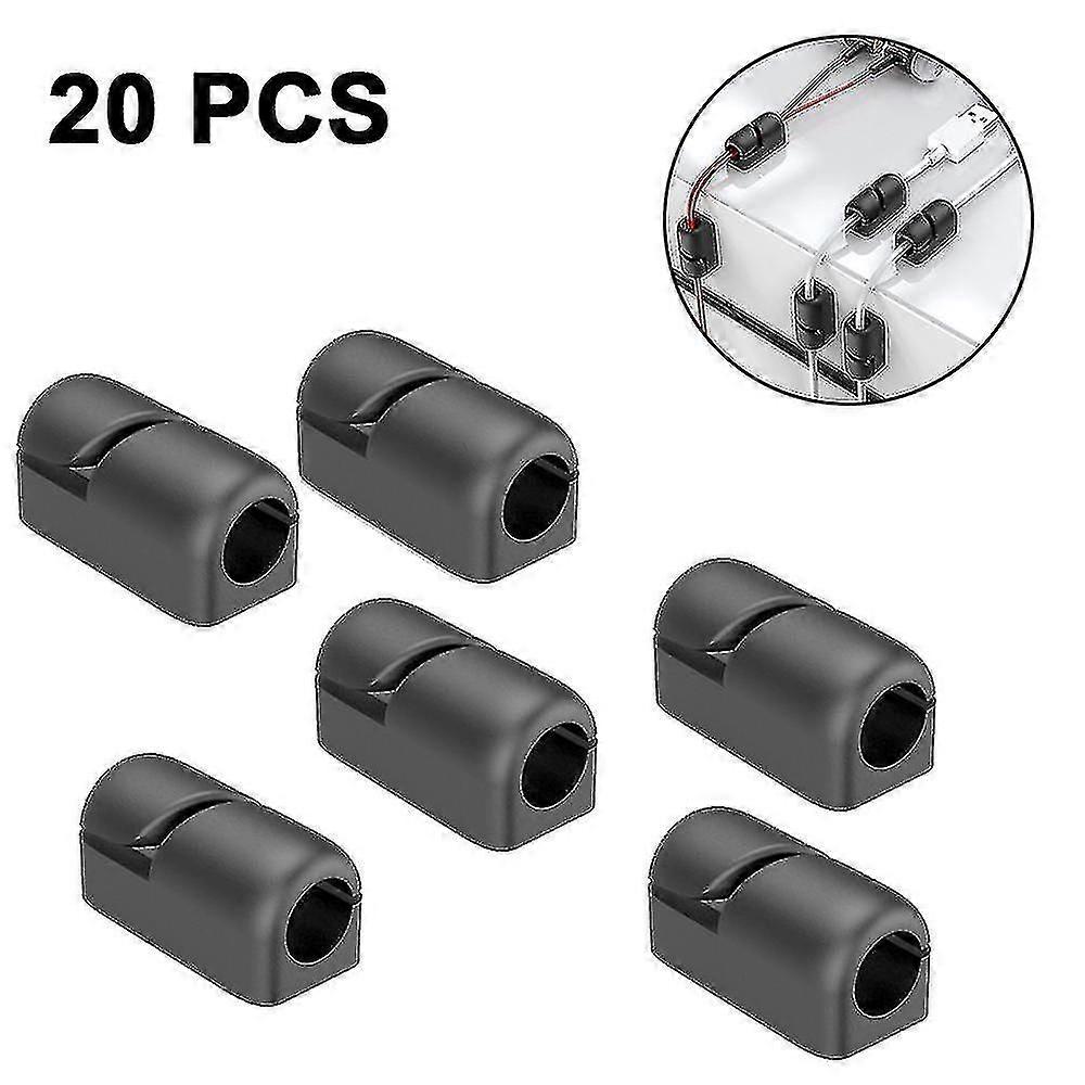 Cable Holder Clips, Cable Management Cord Organizer Clips20pcs