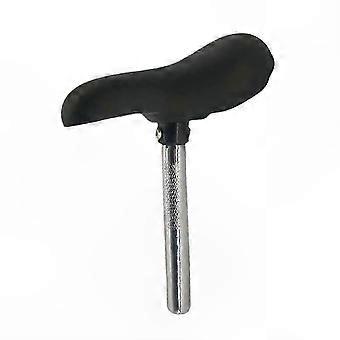 Comfortable Children's Cycling Seat Kids Bike Saddle 25.4mm Diameter Seatpost Bicycle Parts Compatible with 25-26 for Outdoor Use