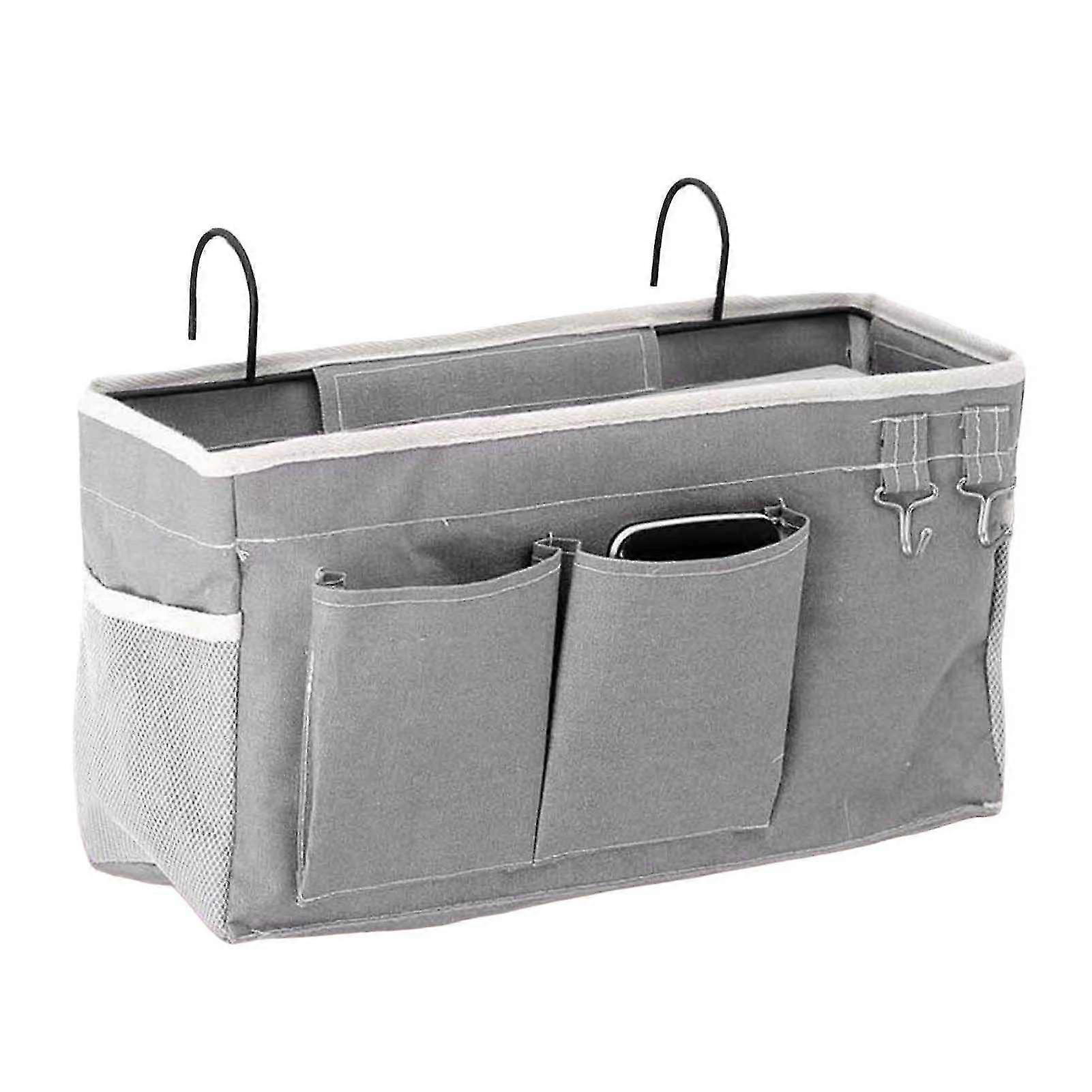 Sturdy Canvas Bed Hanging Organizer