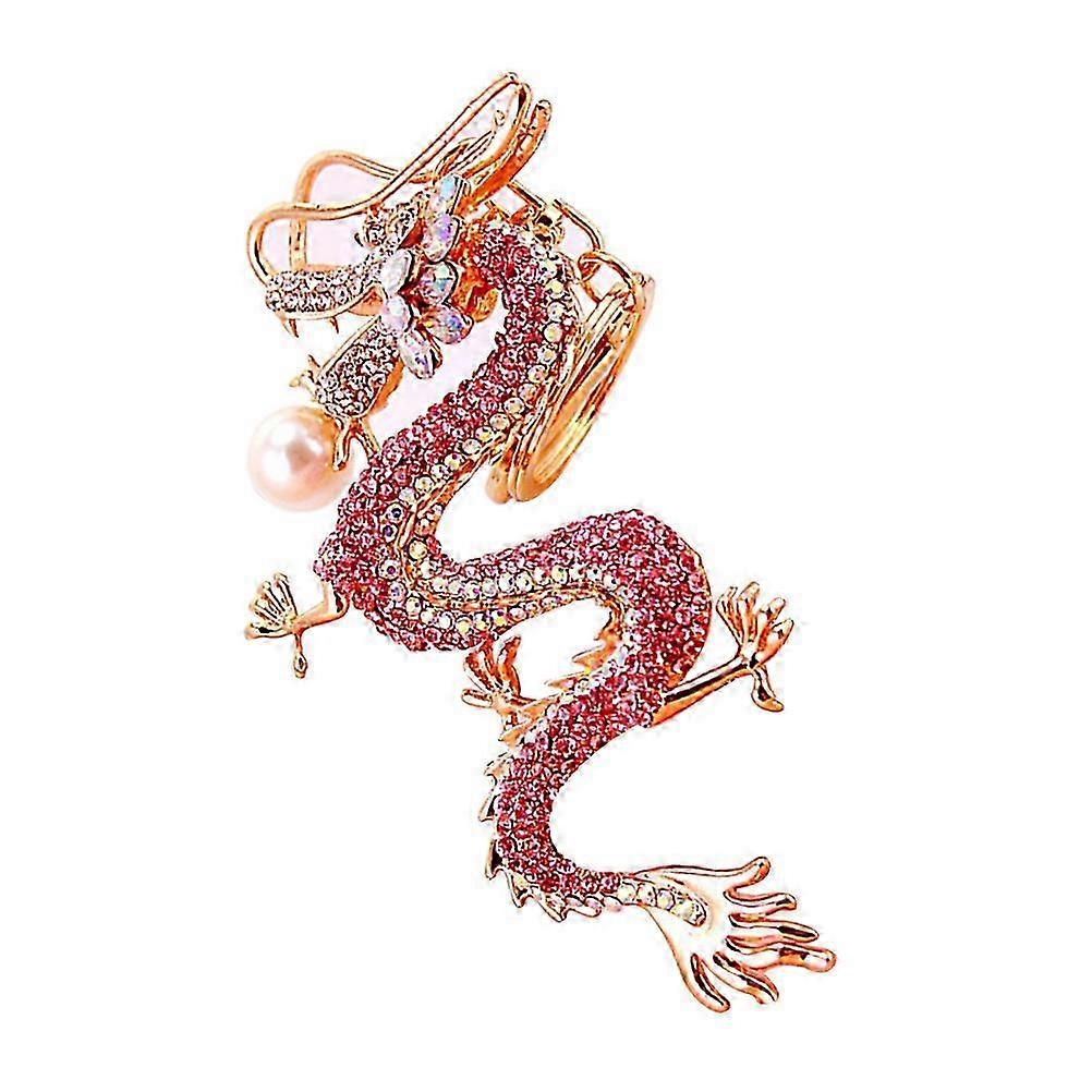 Dragon Rhinestone Car Keyring Creative Decoration Gift