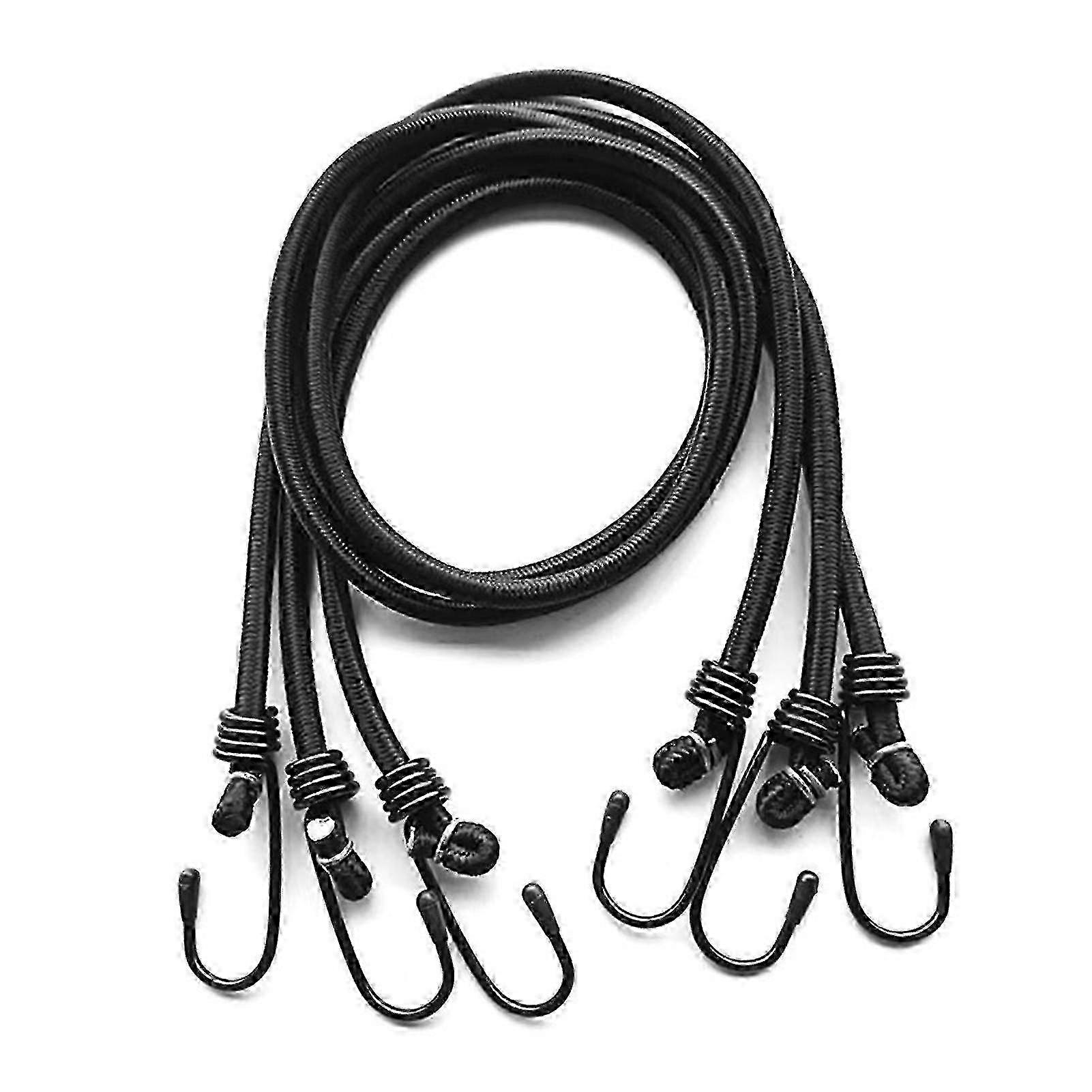 Elastic Rope with Hooks Multi-Purpose