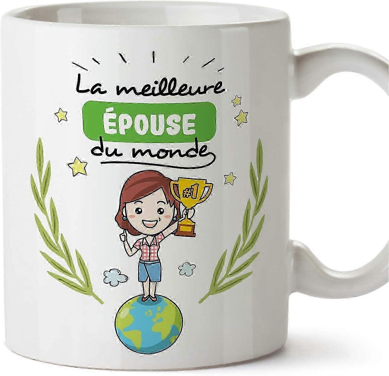 Microwave Safe Ceramic Mug 330ml