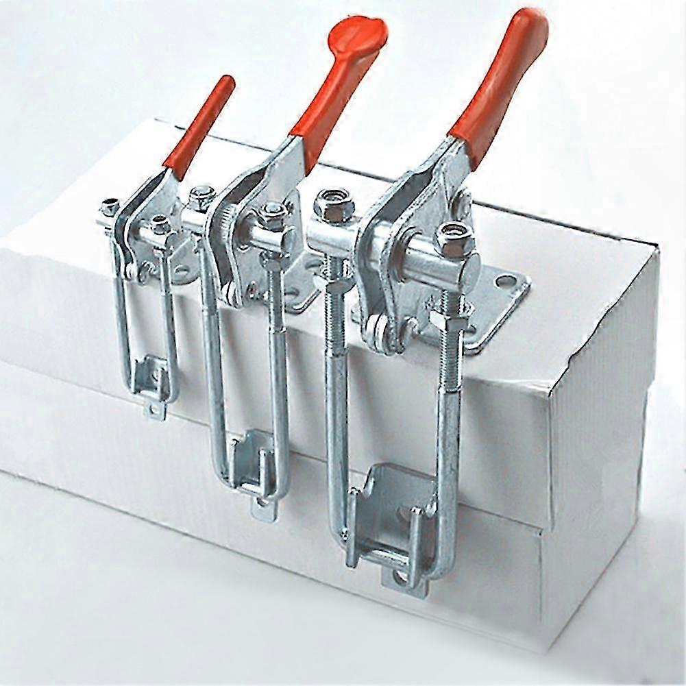 90 Degree Mechanical Pull Toggle Clamp with Quick Locking Latch for Iron Panels