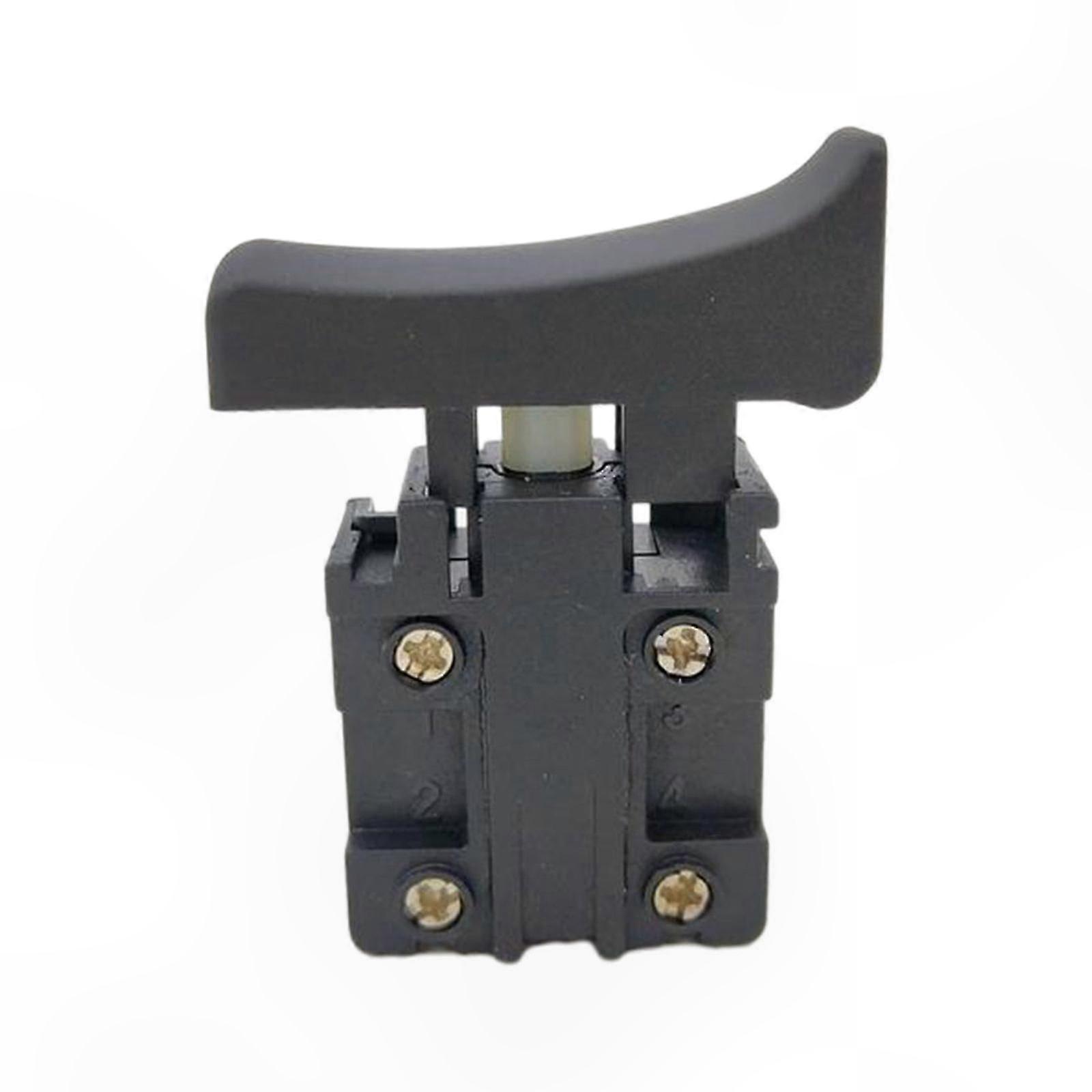 Electric Hammer Tool with Trigger Switch and Speed Control Lock Feature