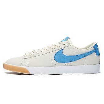 Nike Sb Blazer Low Pale Ivory Pacific Blue 704939-103