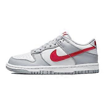 Nike Dunk Low GS 'Grey Red' DV7149-001