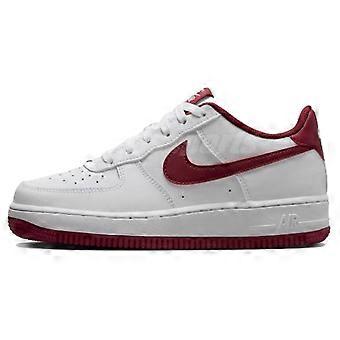 Nike Air Force 1 Vit Röd GS FV5948-105