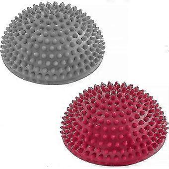 2x 16 Inch Hedgehog Balance Balls
